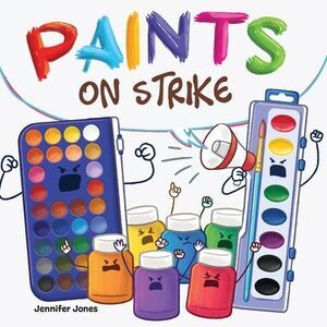 Paints on Strike -- Jennifer Jones
